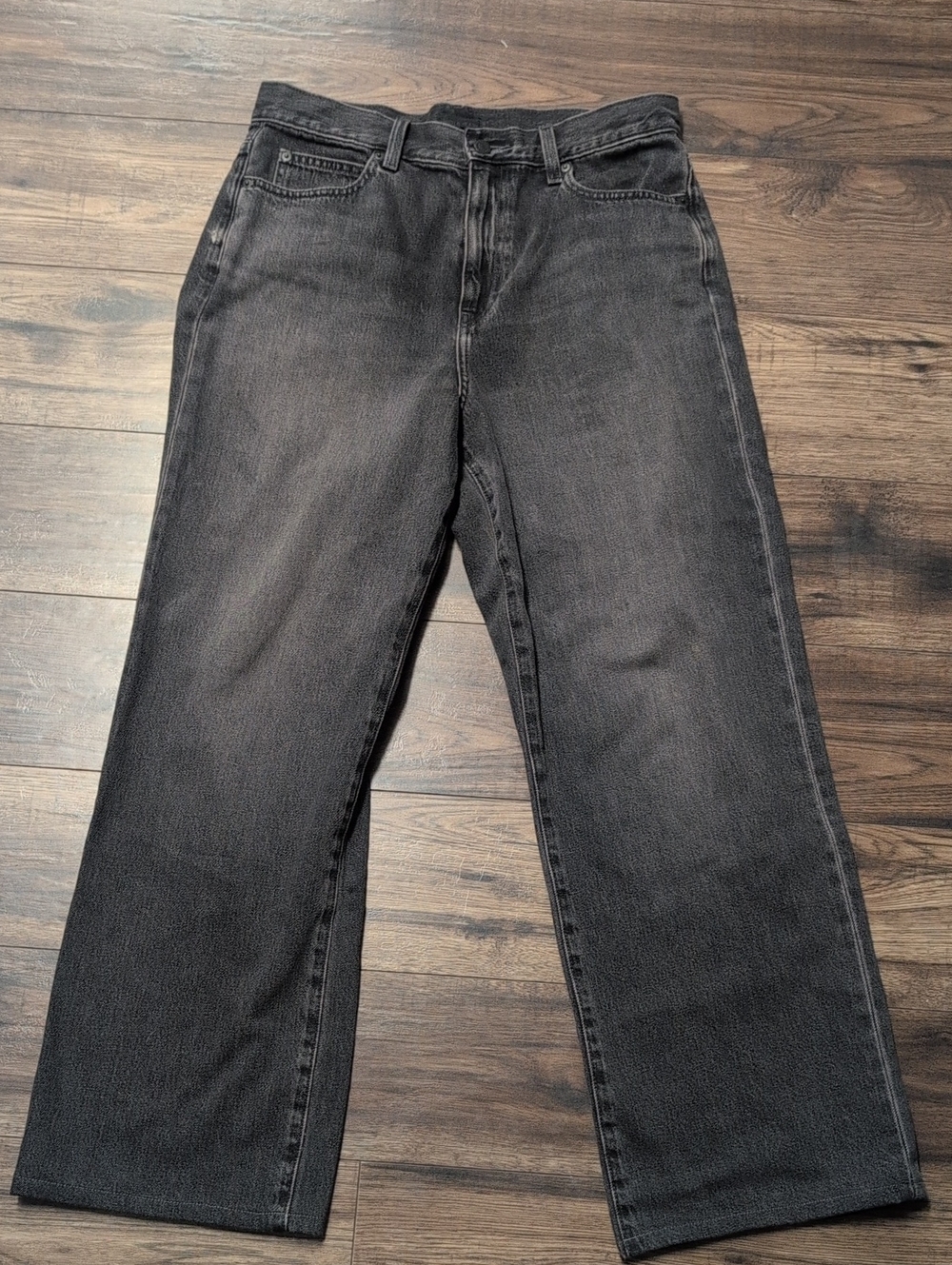 Uniqlo Women's Wide Straight Jeans